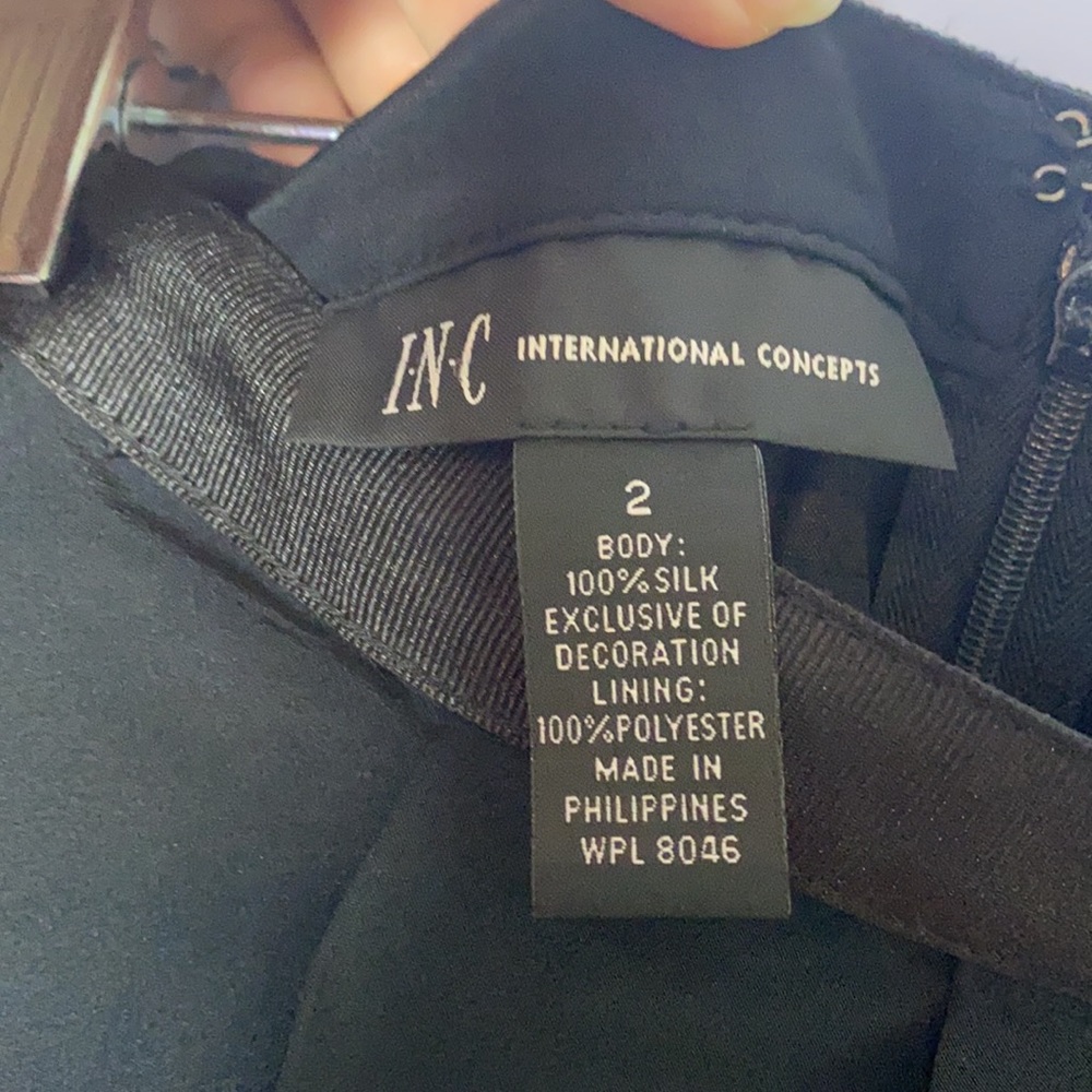 INC Ruffle Skirt - Picture 3 of 3